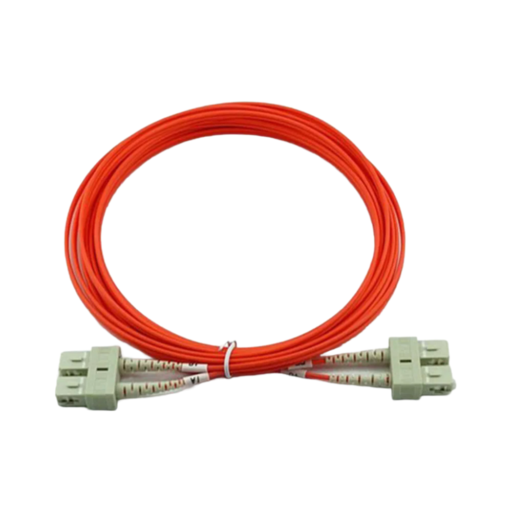 Customizable Multimode 62.5/125 Fiber Optic Patch Cords with Ceramic Ferrules for Stable Transmission