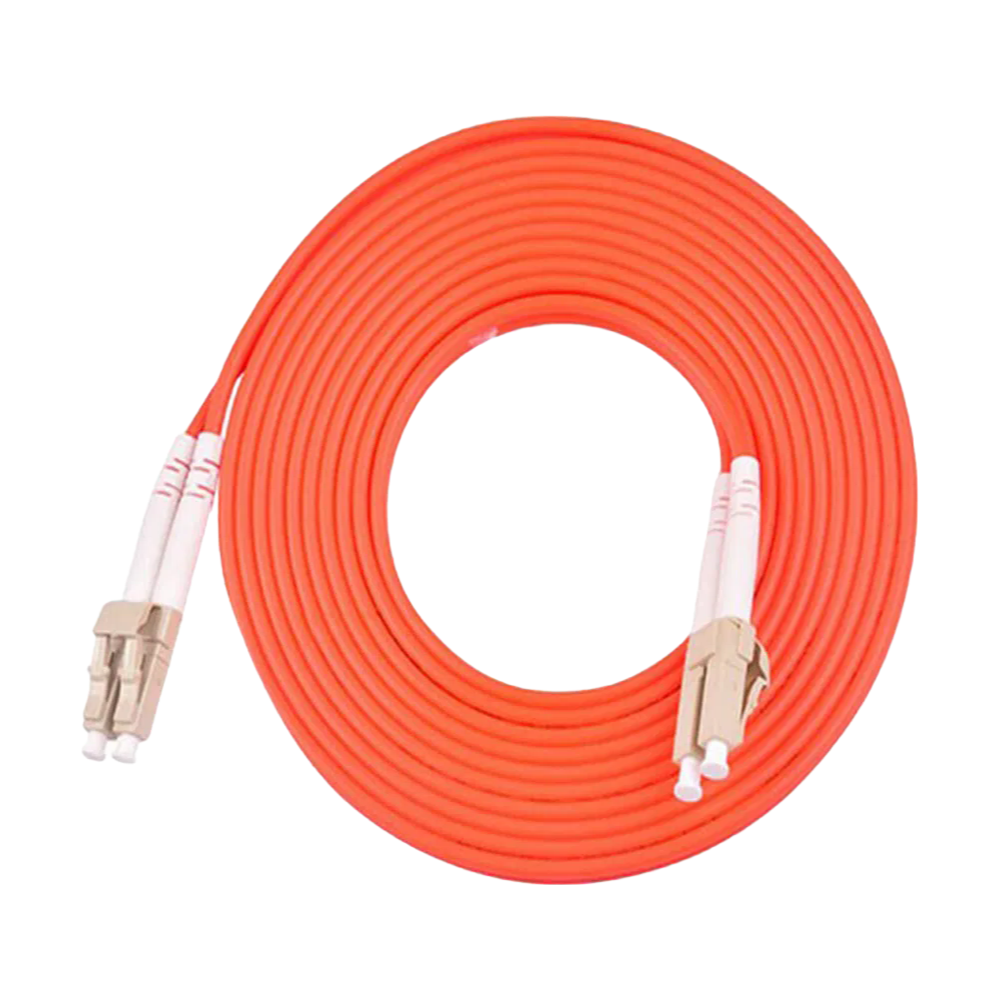 Customizable Multimode 62.5/125 Fiber Optic Patch Cords with Ceramic Ferrules for Stable Transmission
