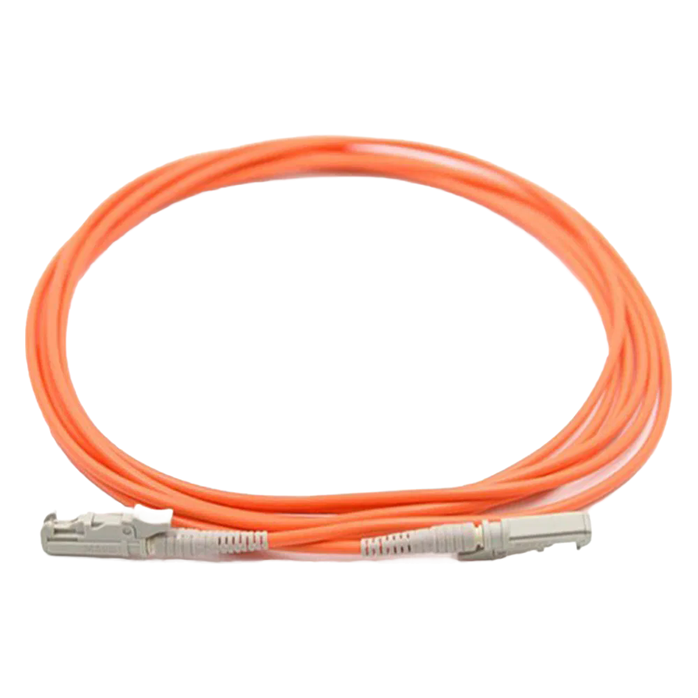 Customizable Multimode 62.5/125 Fiber Optic Patch Cords with Ceramic Ferrules for Stable Transmission