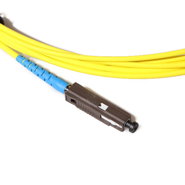 OEM MU-MU Single Mode Multimode Optical Patch Cord with RoHS/ISO9001 Certification