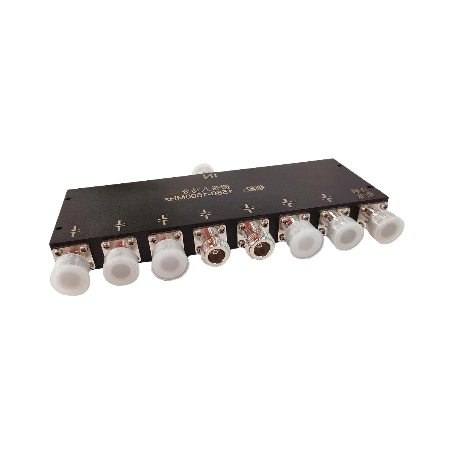 Wholesale 8 Way Microstrip Power Splitter HT.MPD - 1516 - 81104 1550 - 1600MHz, 15W Power Capacity for Repeater