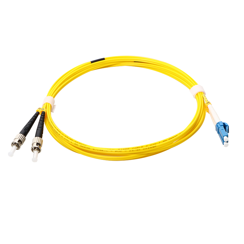 Factory Direct Supply LSZH/PVC Fiber Optic Patch Cords with RoHS & CE Certification