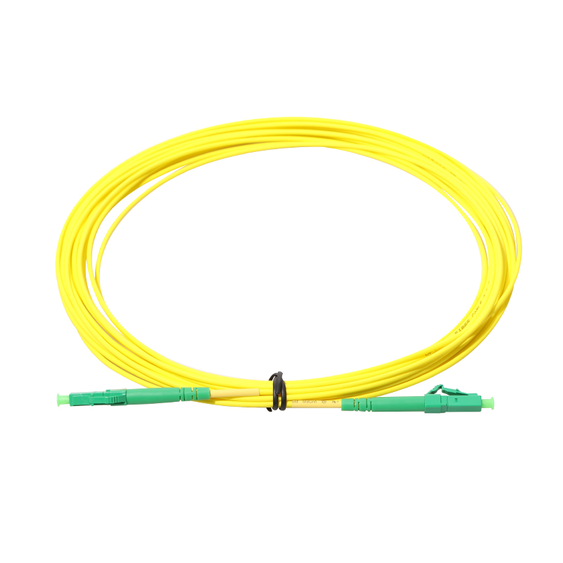 Factory Direct Supply LSZH/PVC Fiber Optic Patch Cords with RoHS & CE Certification