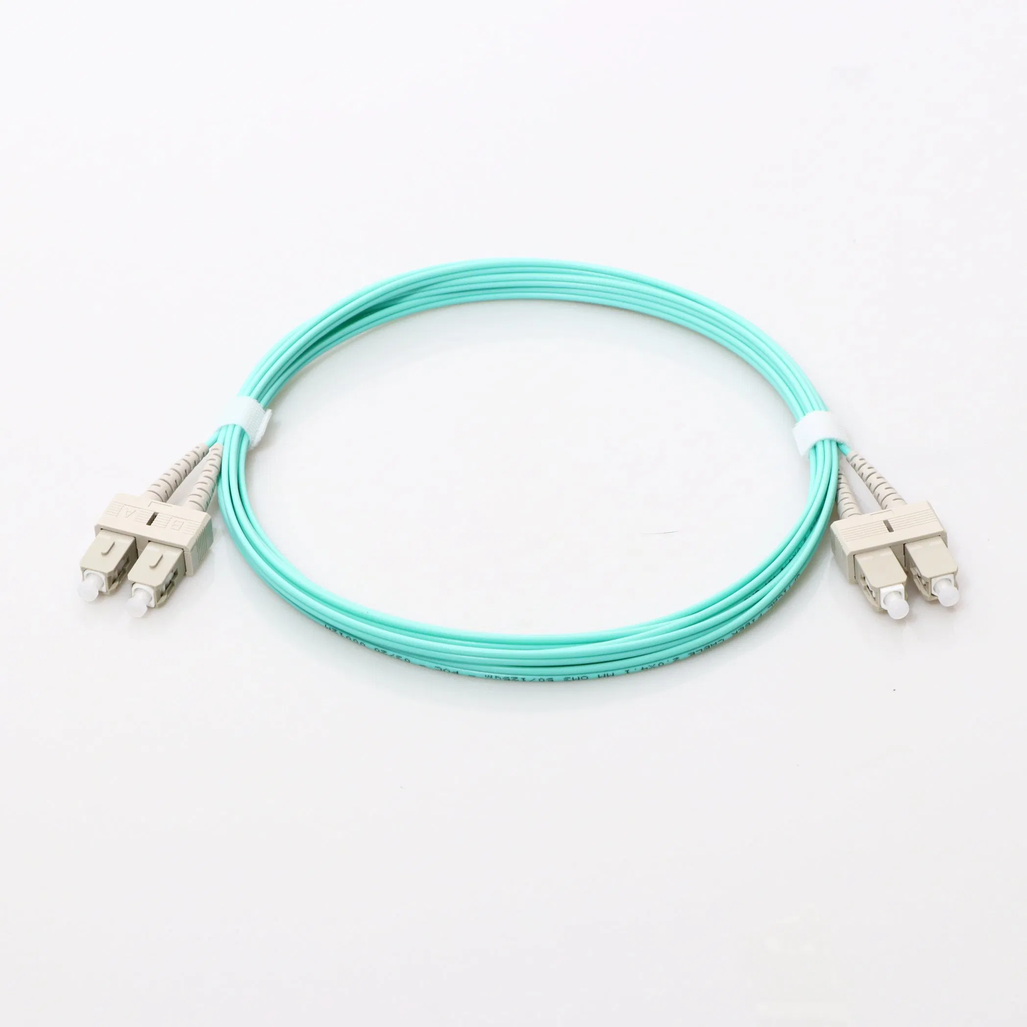 Factory Direct Supply LSZH/PVC Fiber Optic Patch Cords with RoHS & CE Certification