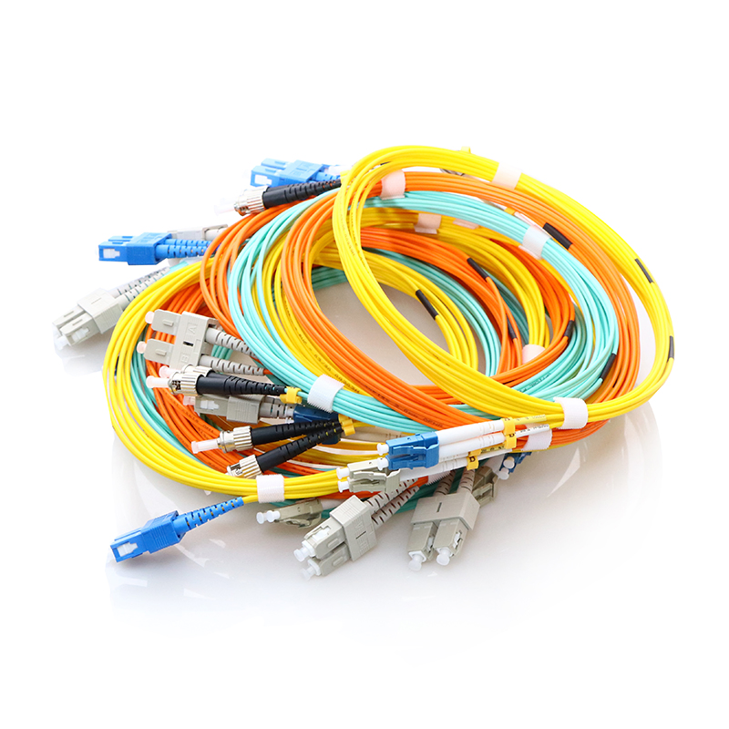 Factory Direct Supply LSZH/PVC Fiber Optic Patch Cords with RoHS & CE Certification
