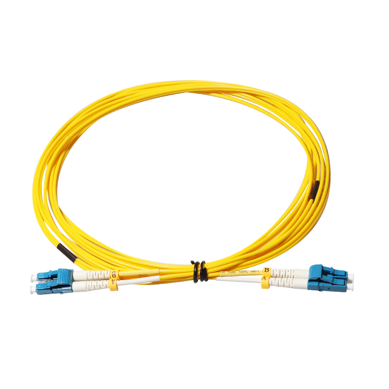 Factory Direct Supply LSZH/PVC Fiber Optic Patch Cords with RoHS & CE Certification