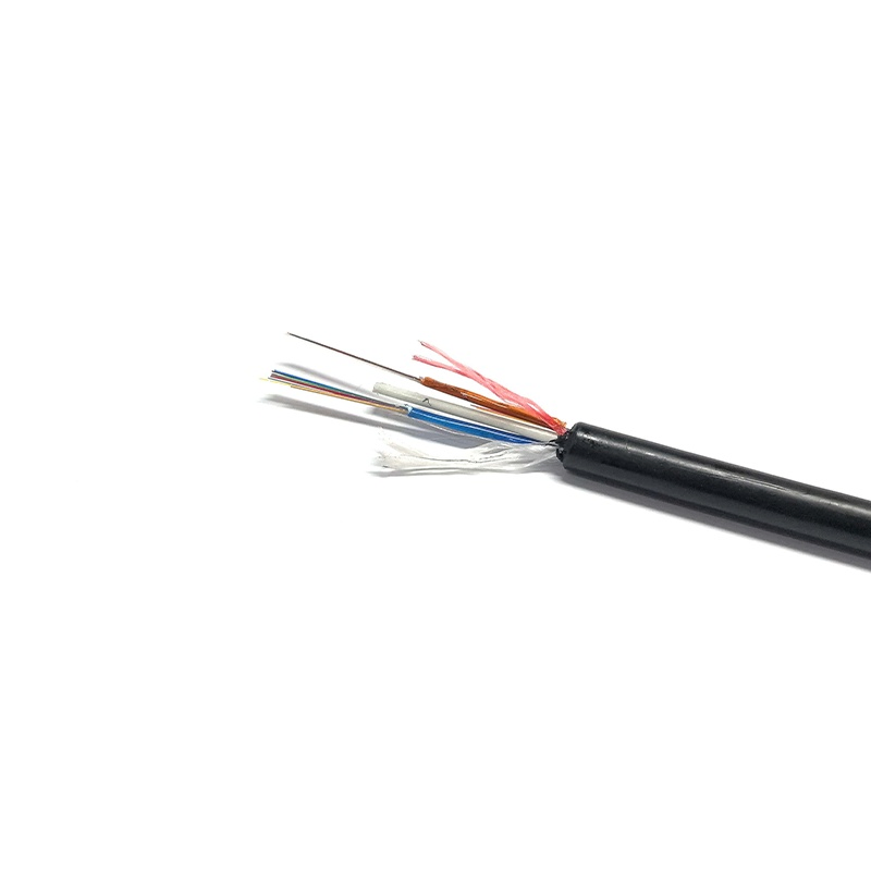 Bulk Supply ASU120 Mini ADSS Cable - All-Dielectric Self-Supporting Fiber Optic Cable for Outdoor Use