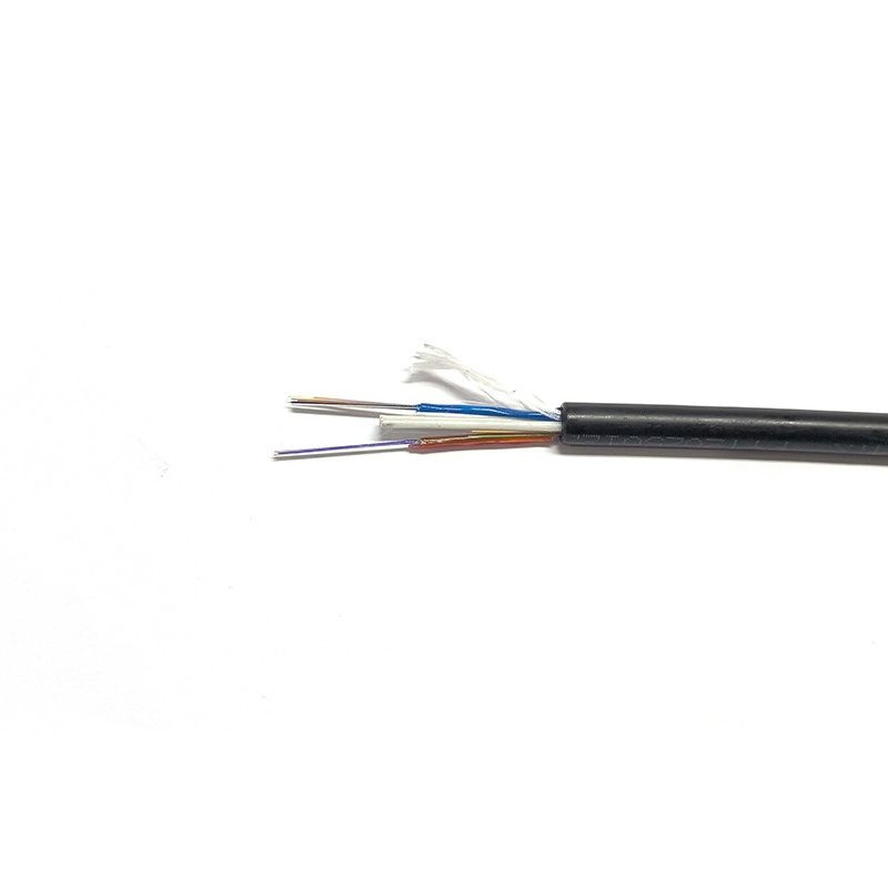 Bulk Supply ASU120 Mini ADSS Cable - All-Dielectric Self-Supporting Fiber Optic Cable for Outdoor Use