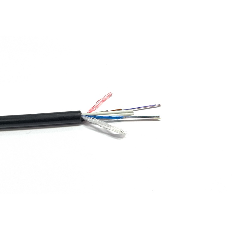 Bulk Supply ASU120 Mini ADSS Cable - All-Dielectric Self-Supporting Fiber Optic Cable for Outdoor Use