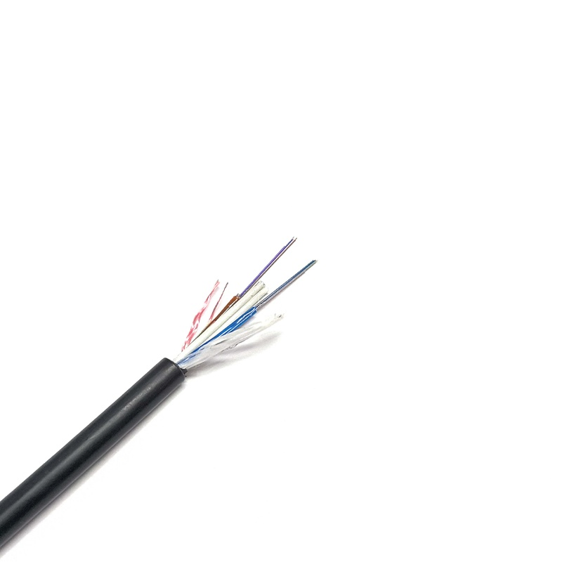 Bulk Supply ASU120 Mini ADSS Cable - All-Dielectric Self-Supporting Fiber Optic Cable for Outdoor Use