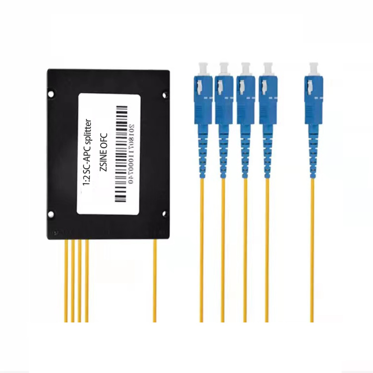 Industrial Grade 2x32 PLC Splitter Module with SC/LC/FC Connectors - China Supplier