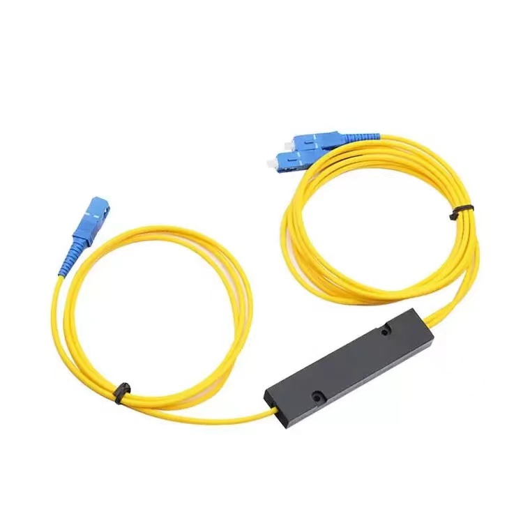 Industrial Grade 2x32 PLC Splitter Module with SC/LC/FC Connectors - China Supplier