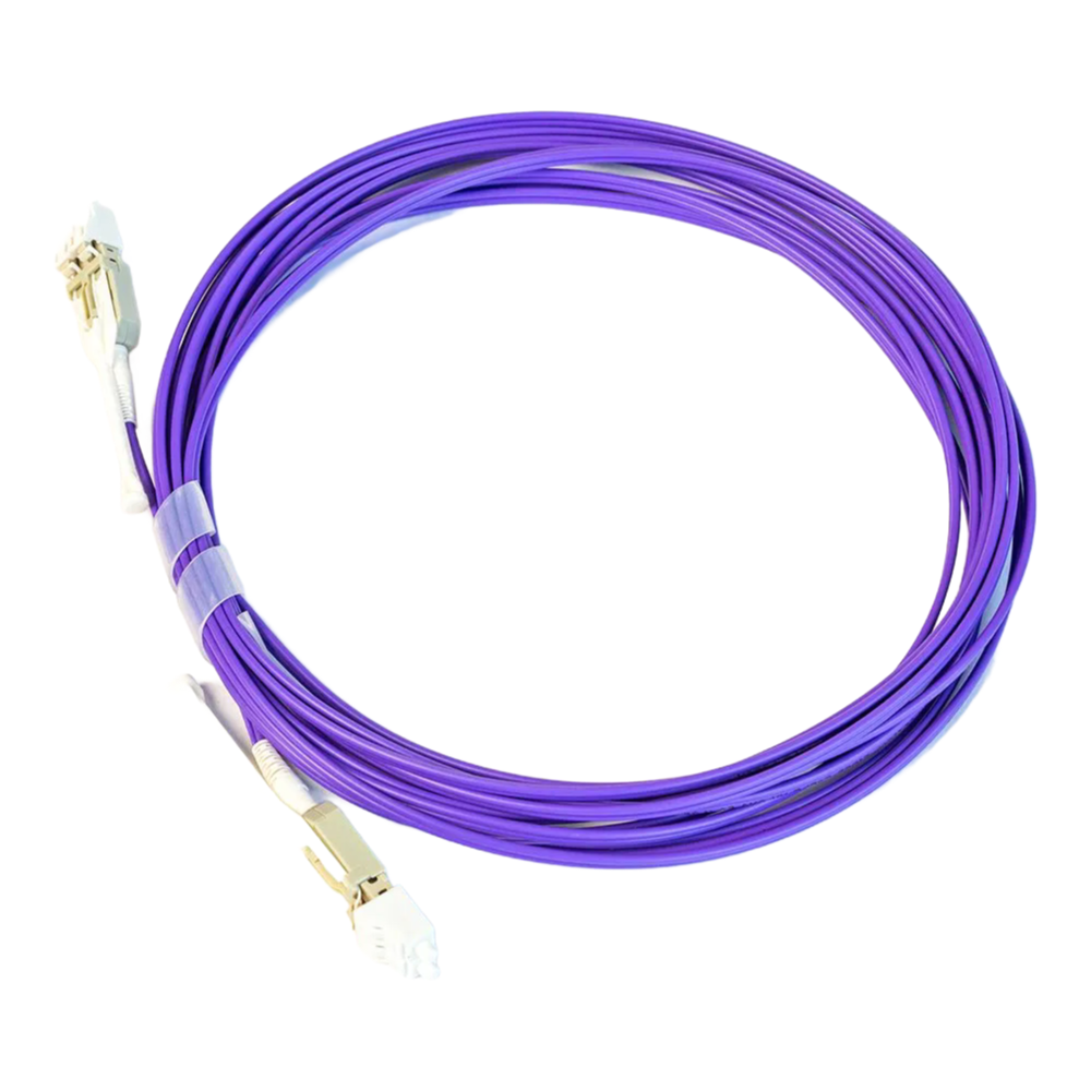 Customizable OM4 Multimode Fiber Patch Cords with Ceramic Ferrules for Industrial Applications