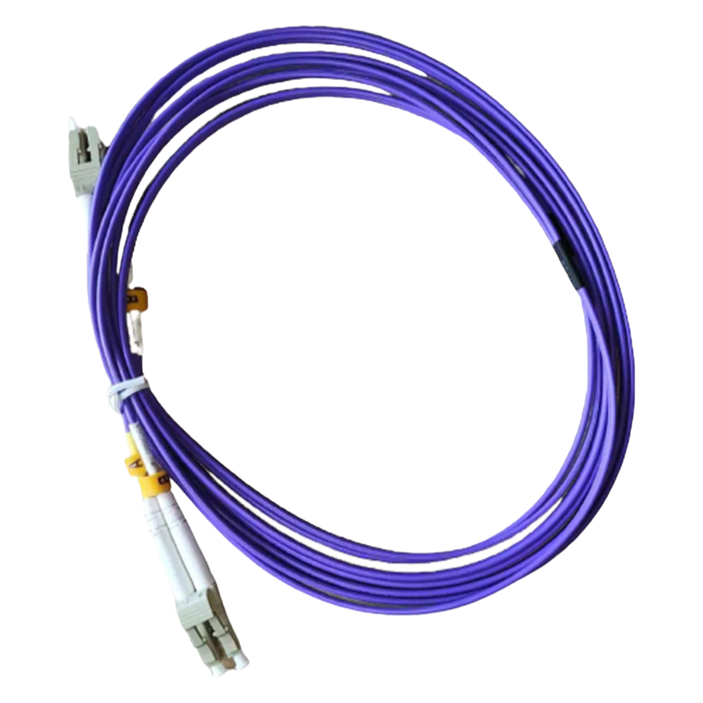 Customizable OM4 Multimode Fiber Patch Cords with Ceramic Ferrules for Industrial Applications