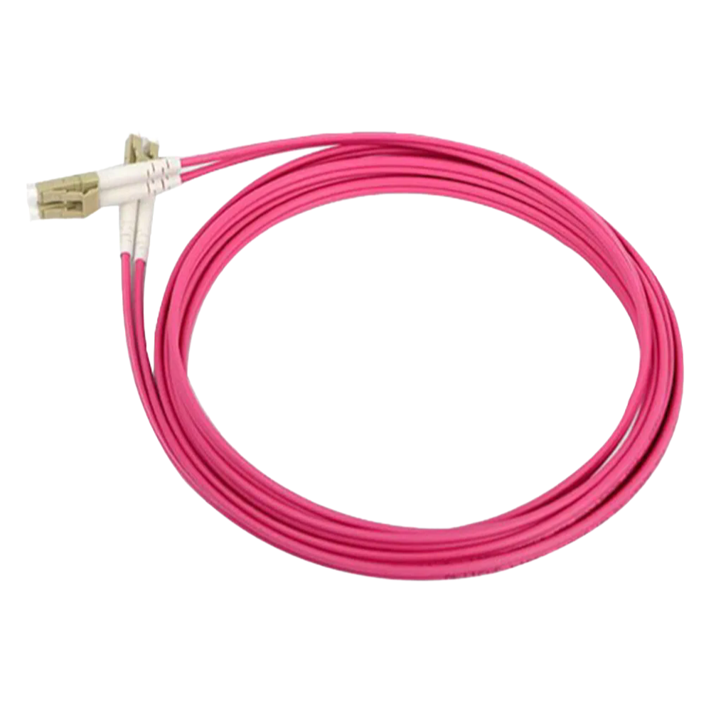 Customizable OM4 Multimode Fiber Patch Cords with Ceramic Ferrules for Industrial Applications