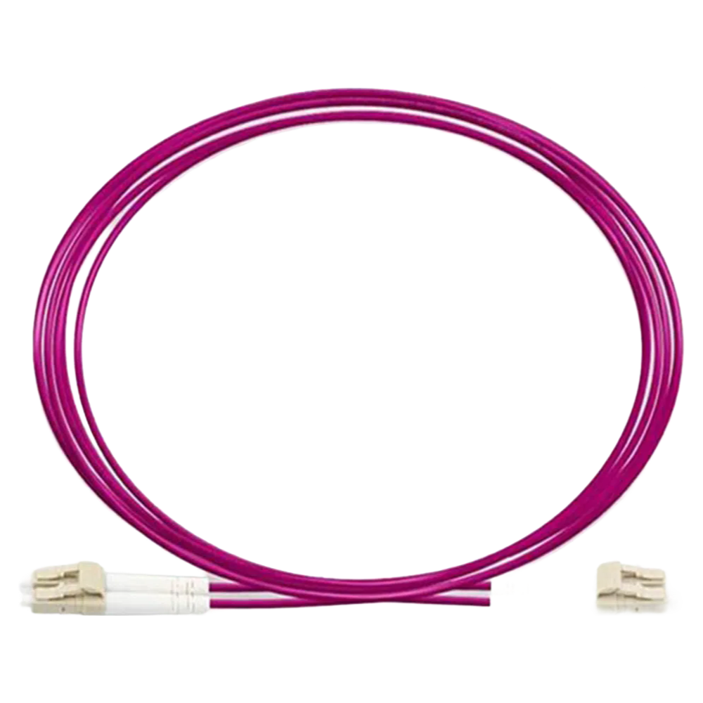 Customizable OM4 Multimode Fiber Patch Cords with Ceramic Ferrules for Industrial Applications