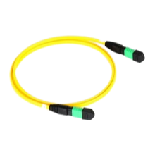 Wholesale MPO-MTP Fiber Optic Patch Cords with Custom Lengths and High Durability for Industrial Use