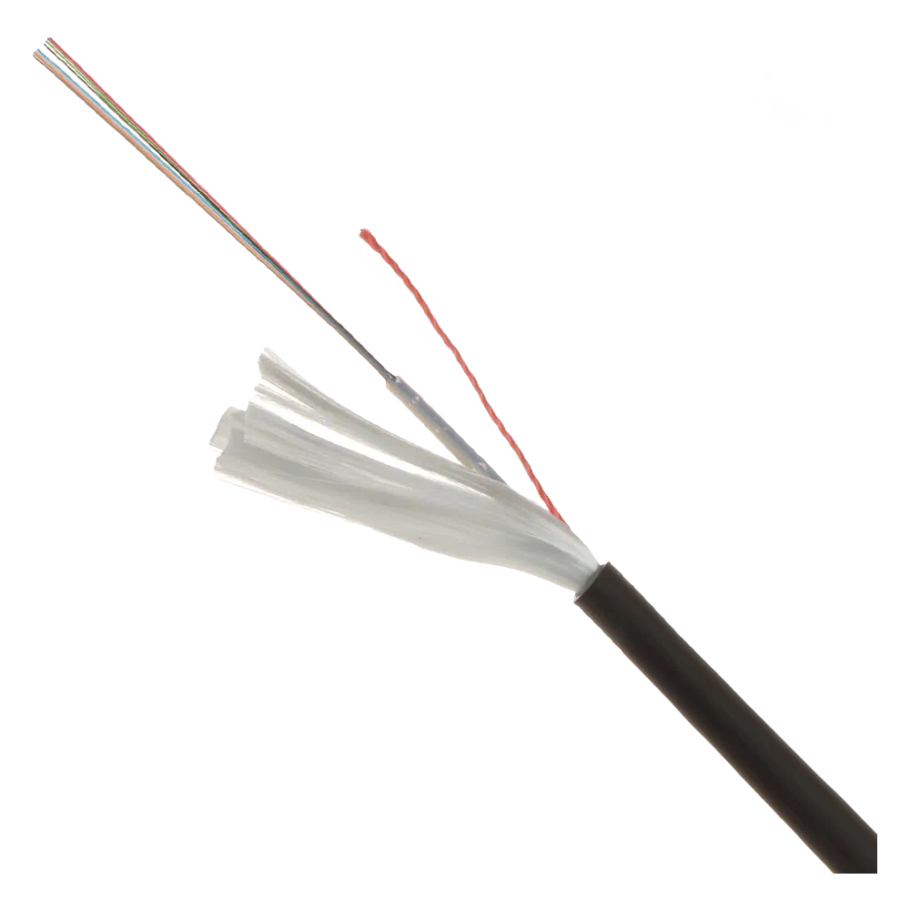 CPR Eca Fiber Optical Cable - High-Performance Multi-Mode Bare Fiber for Communication Networks