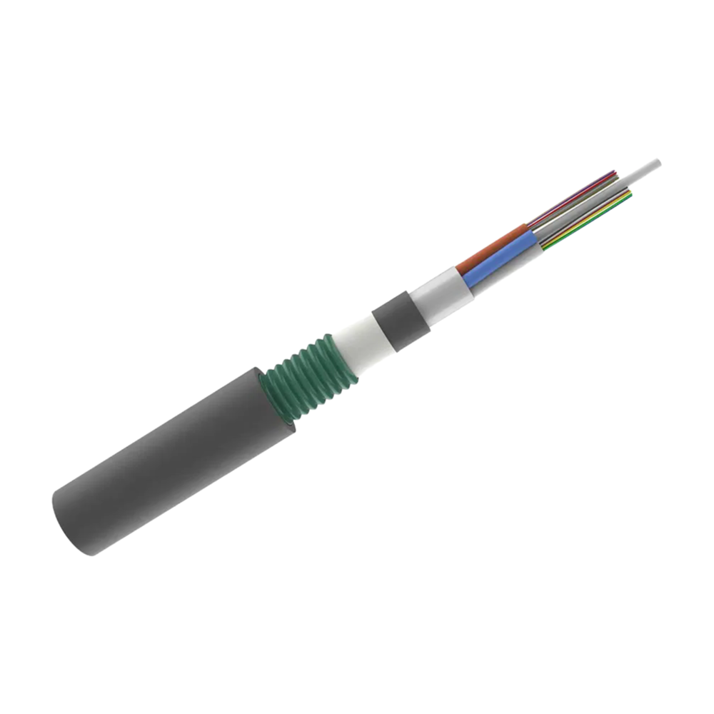 Customizable 2-288 Core Outdoor Fiber Optic Cable with PE Sheath - Bulk Supplier