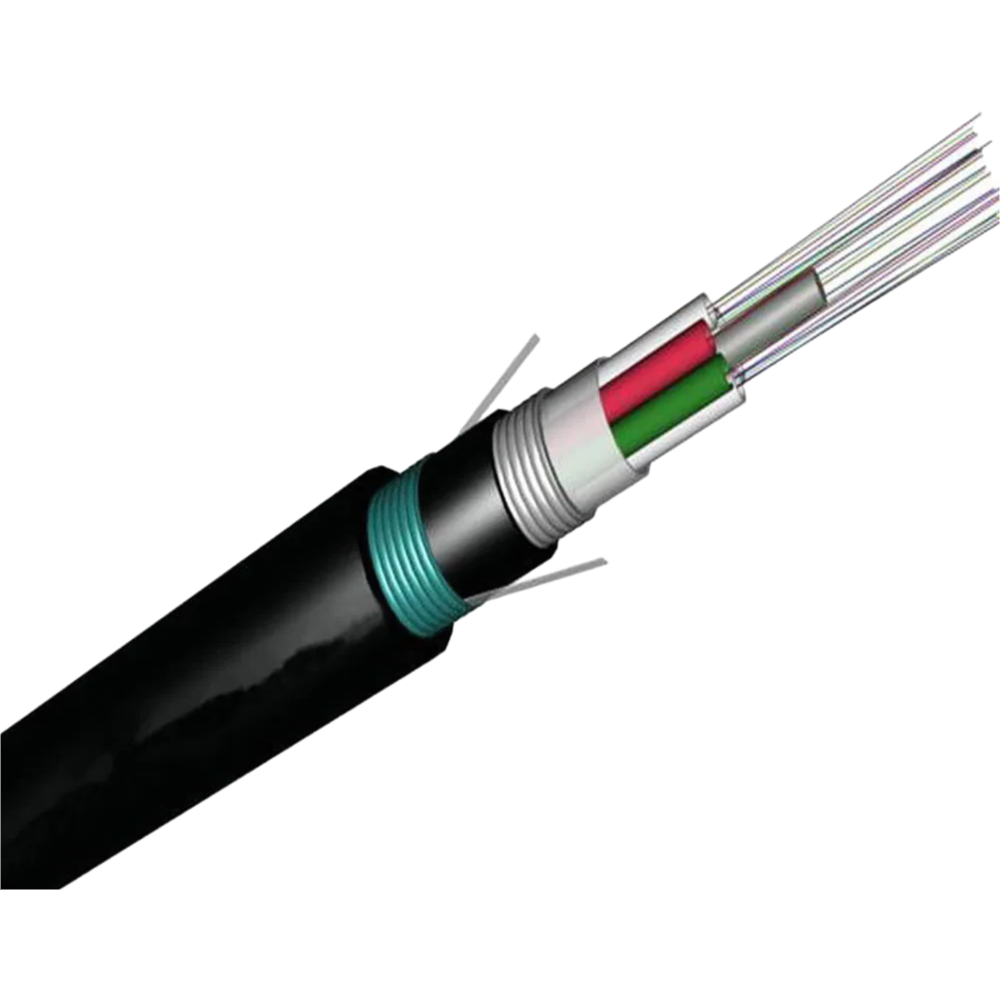 Customizable 2-288 Core Outdoor Fiber Optic Cable with PE Sheath - Bulk Supplier