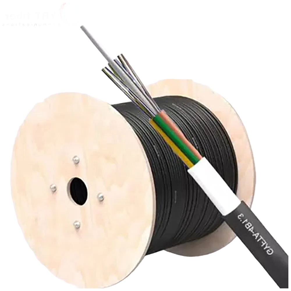 Customizable 2-288 Core Outdoor Fiber Optic Cable with PE Sheath - Bulk Supplier