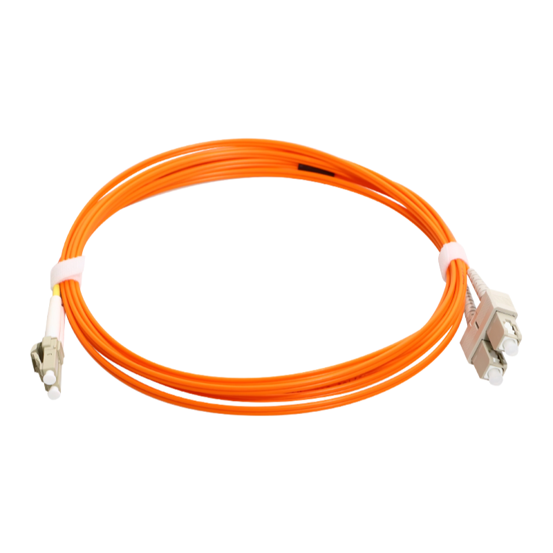 High Quality SC/LC/FC/ST/MU/MTRJ/E2000 Fiber Optic Patch Cord with Low Insertion Loss for Telecom Networks