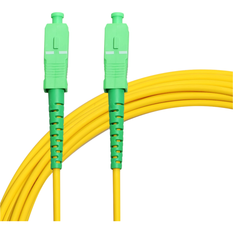 High Quality SC/LC/FC/ST/MU/MTRJ/E2000 Fiber Optic Patch Cord with Low Insertion Loss for Telecom Networks