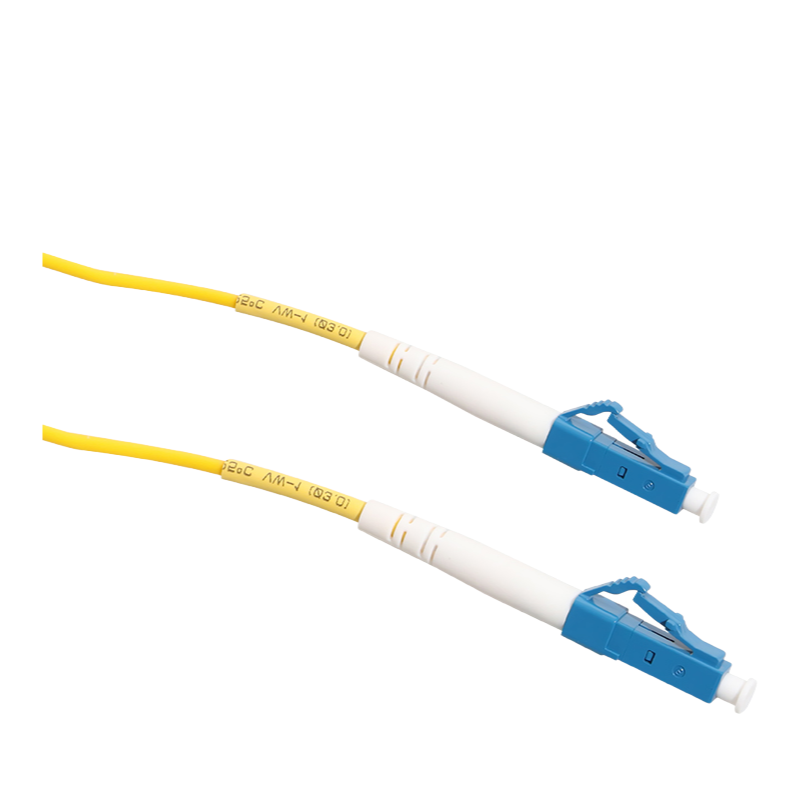 High Quality SC/LC/FC/ST/MU/MTRJ/E2000 Fiber Optic Patch Cord with Low Insertion Loss for Telecom Networks