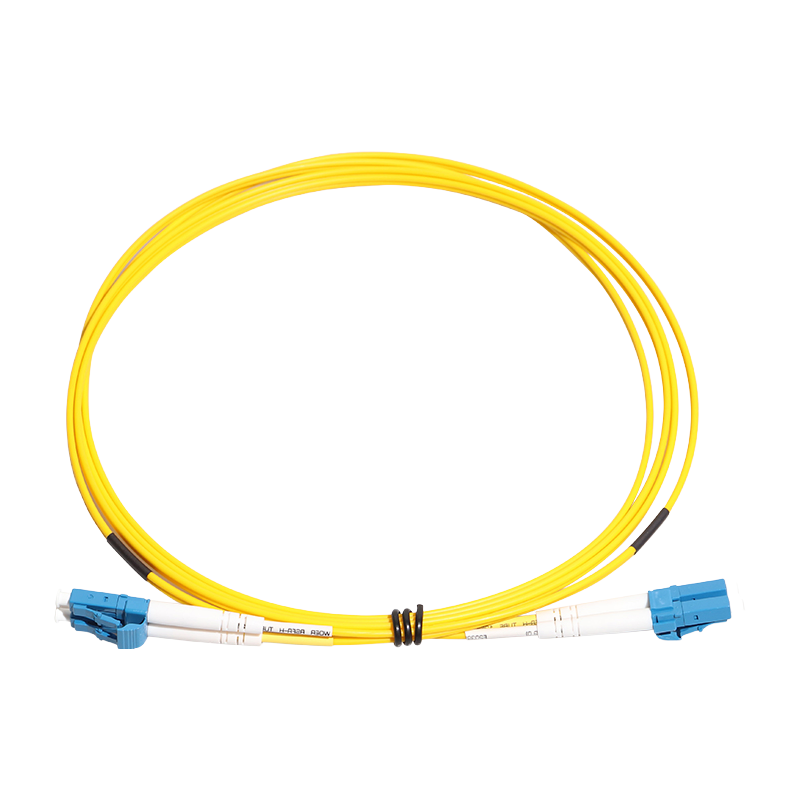 High Quality SC/LC/FC/ST/MU/MTRJ/E2000 Fiber Optic Patch Cord with Low Insertion Loss for Telecom Networks