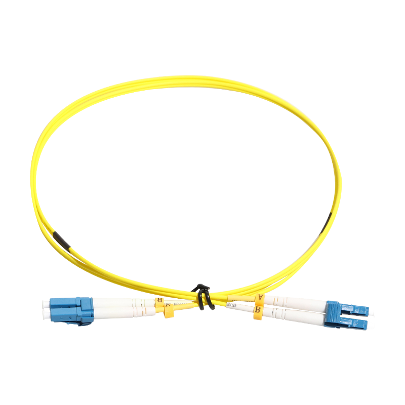 High Quality SC/LC/FC/ST/MU/MTRJ/E2000 Fiber Optic Patch Cord with Low Insertion Loss for Telecom Networks