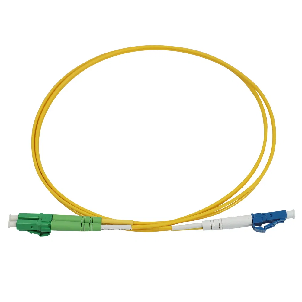 Factory Direct OEM Fiber Optic Jumper LC-LC Duplex OM4 with Low Insertion Loss