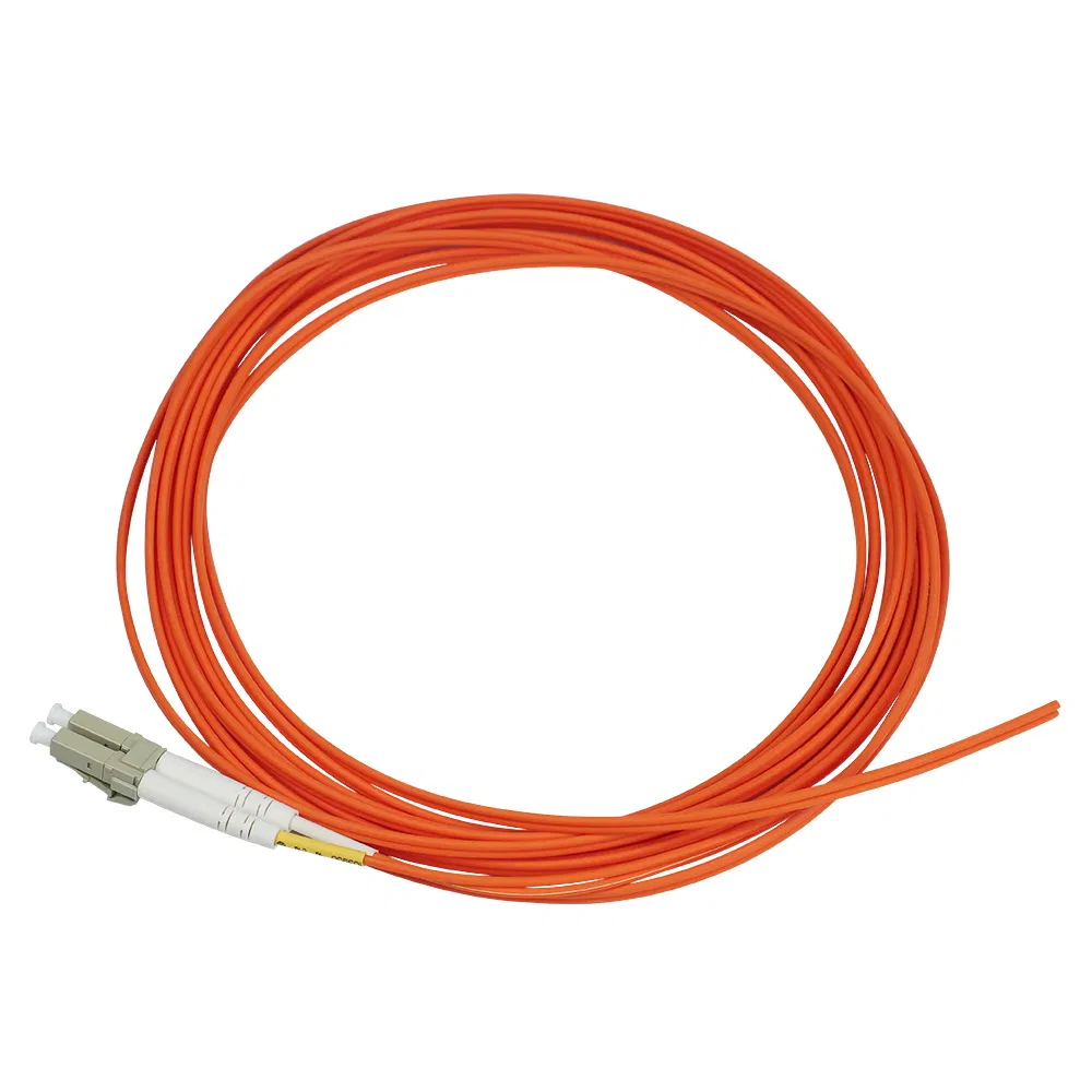 Factory Direct OEM Fiber Optic Jumper LC-LC Duplex OM4 with Low Insertion Loss