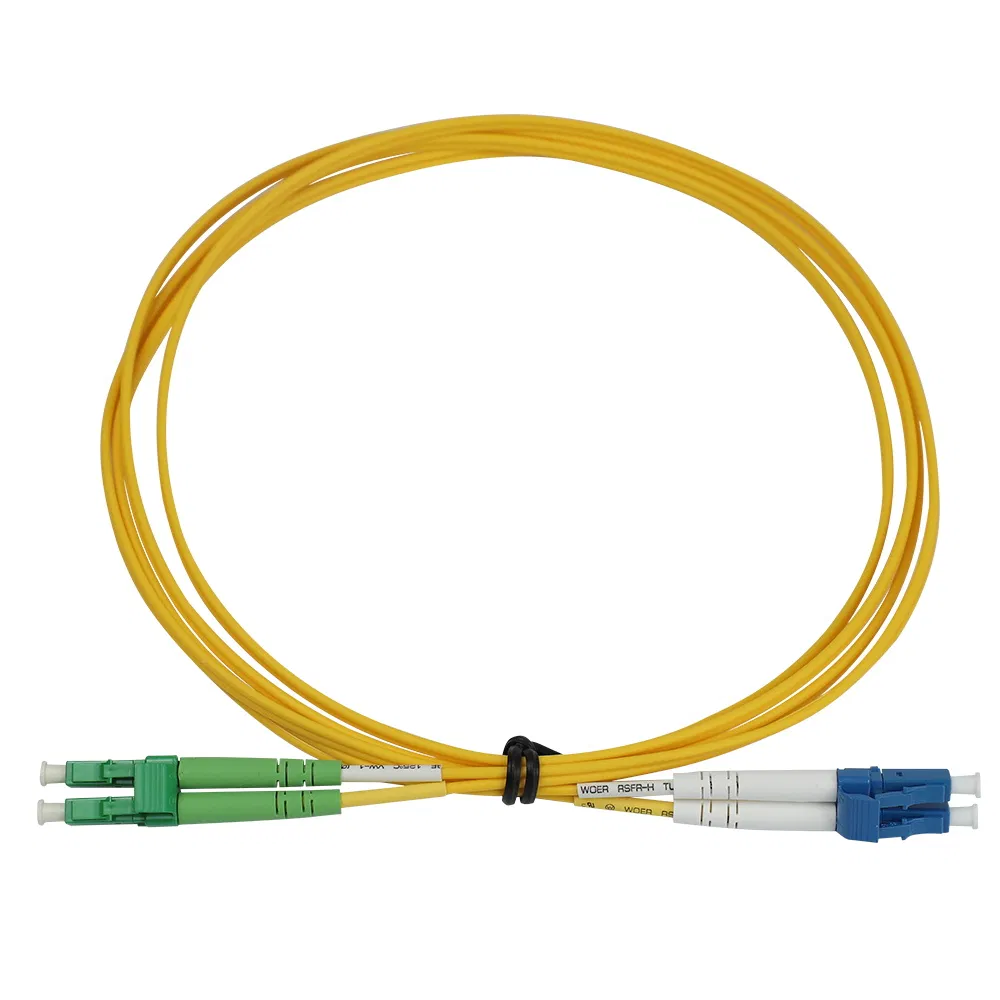 Factory Direct OEM Fiber Optic Jumper LC-LC Duplex OM4 with Low Insertion Loss