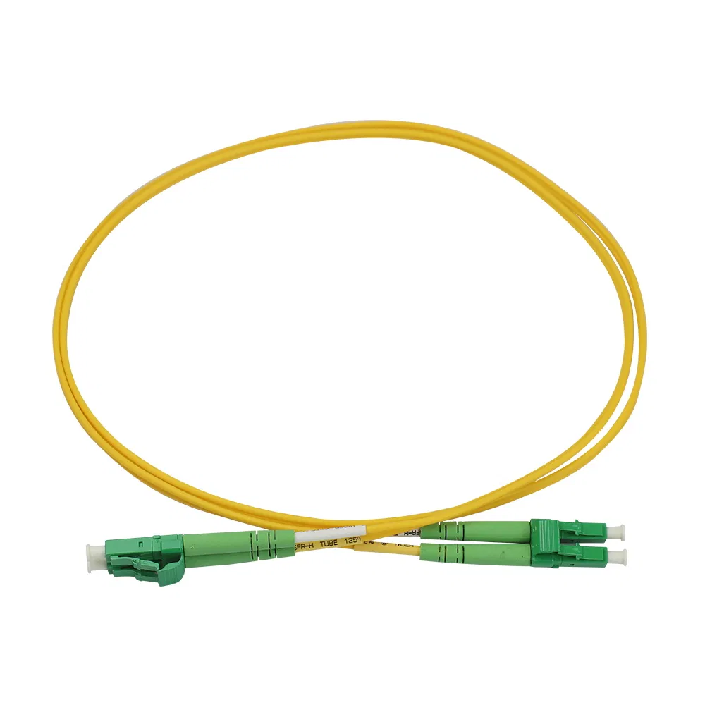 Factory Direct OEM Fiber Optic Jumper LC-LC Duplex OM4 with Low Insertion Loss