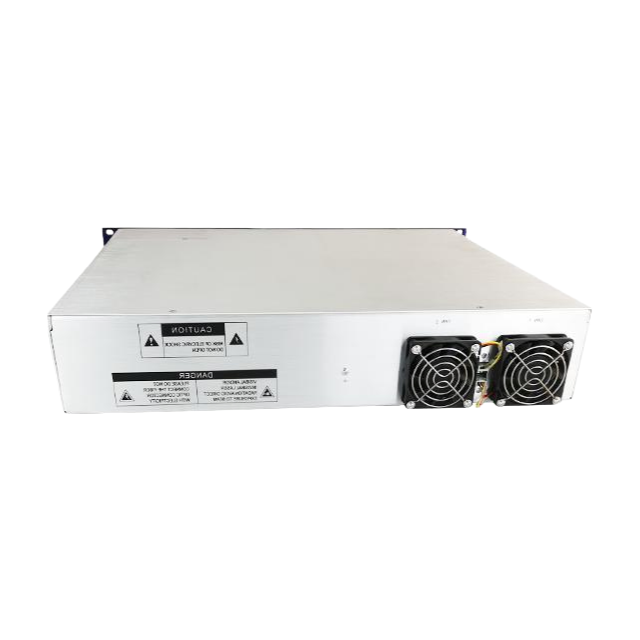 High Performance EYDFA Optical Amplifier for CATV Applications with WDM Integration