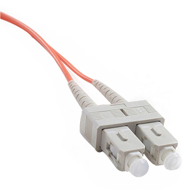 Reliable Supplier of SC-SC Duplex Multimode Fiber Patch Cable with 120/225N Tensile Strength