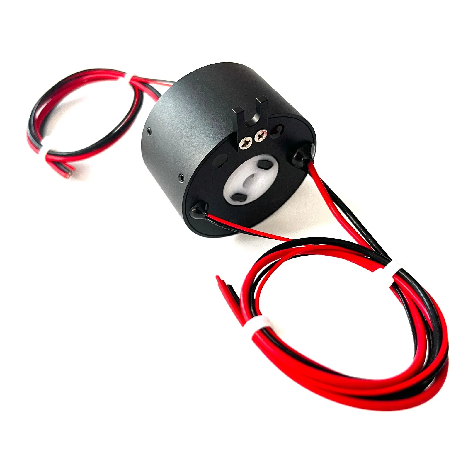 Durable Aluminum Alloy Through Bore Slip Rings with IP54 Protection Rating
