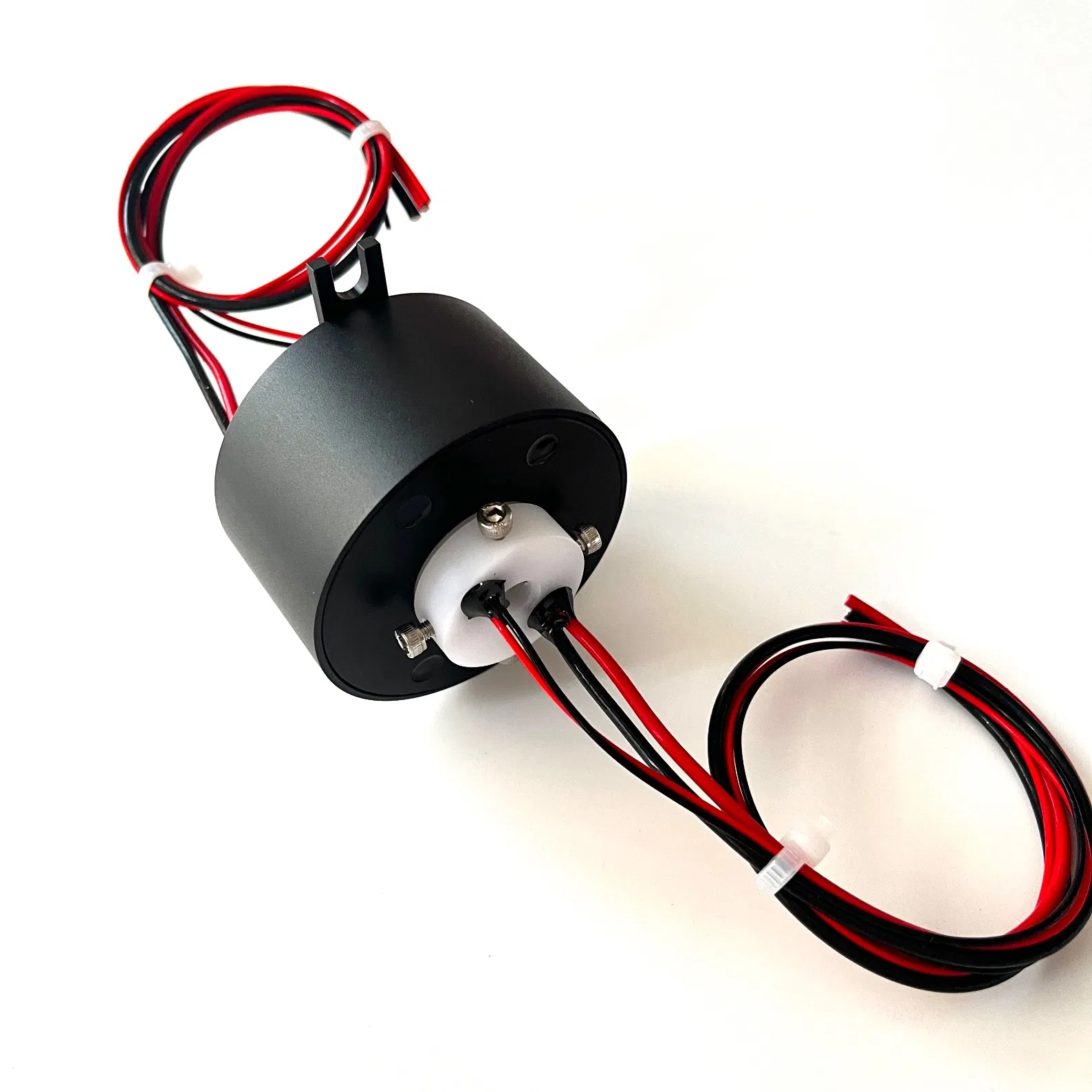 Durable Aluminum Alloy Through Bore Slip Rings with IP54 Protection Rating
