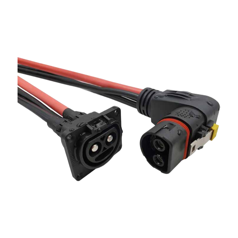 RoHS & ISO9001 Certified E-Bike Wire Harness with Bare Copper Core - Bulk Supply