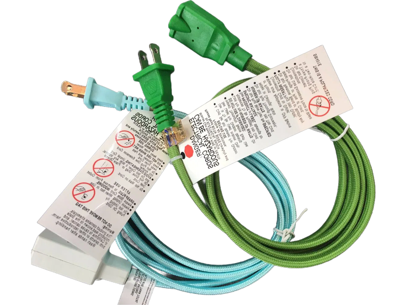Customized SPT-1 SPT-2 SPT-3 Power Cords with US Plug - Wholesale Manufacturer Since 1982