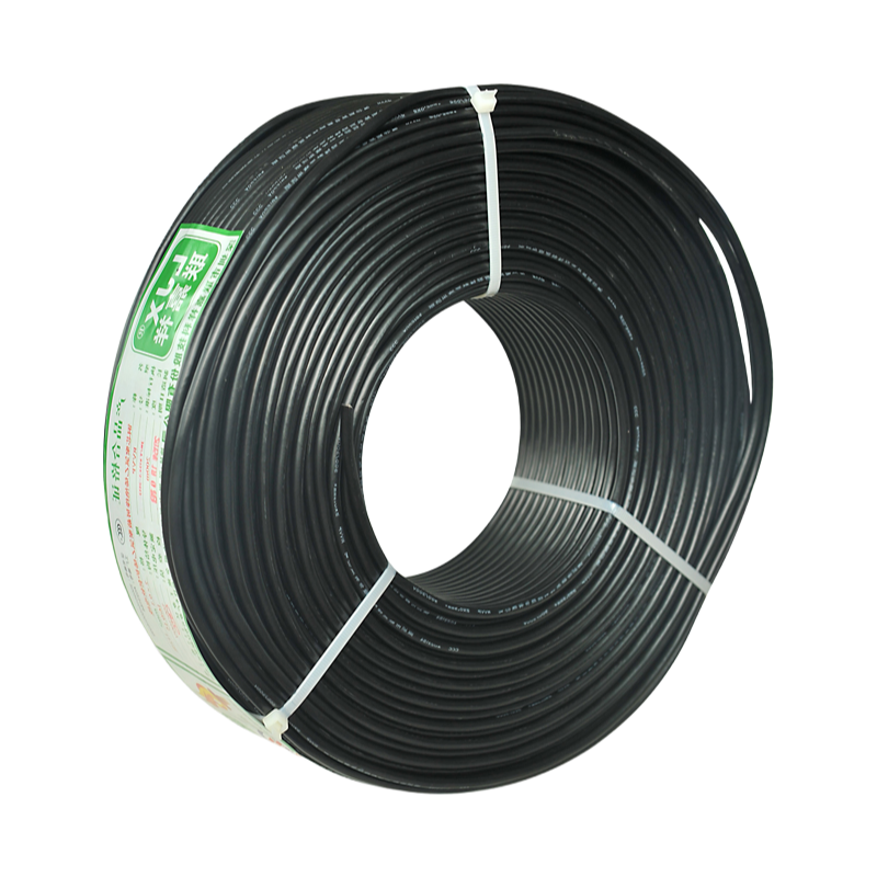 Custom OEM BVVP Shielded Wire with Aluminum Foil and Tinned Copper Braiding