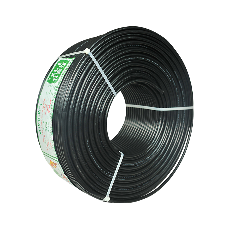 Custom OEM BVVP Shielded Wire with Aluminum Foil and Tinned Copper Braiding