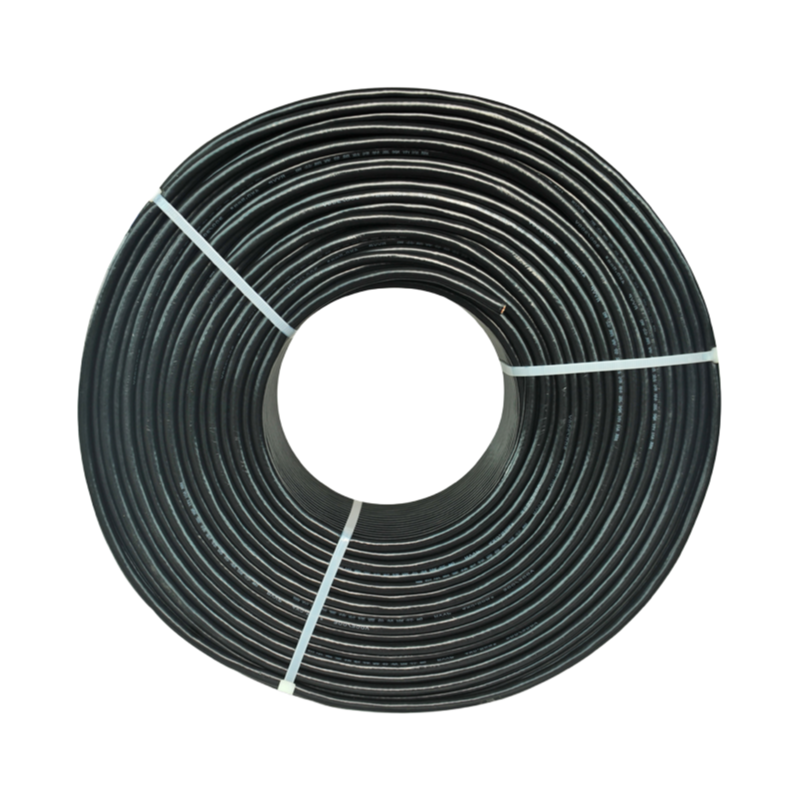 Custom OEM BVVP Shielded Wire with Aluminum Foil and Tinned Copper Braiding