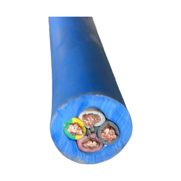 ISO/CE Certified Submersible Water Pump Cable for Construction and Industrial Use