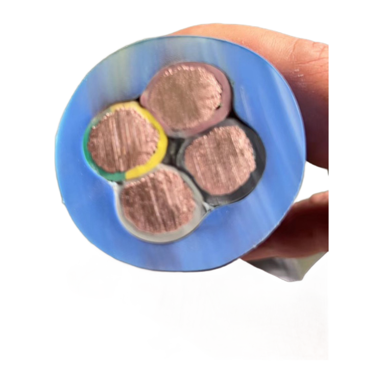 ISO/CE Certified Submersible Water Pump Cable for Construction and Industrial Use