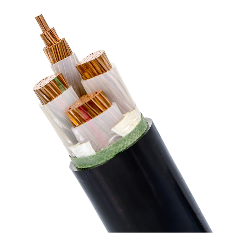 Factory Supply YJV Type Low Voltage Electric Cable with ISO/CCC/RoHS Certification
