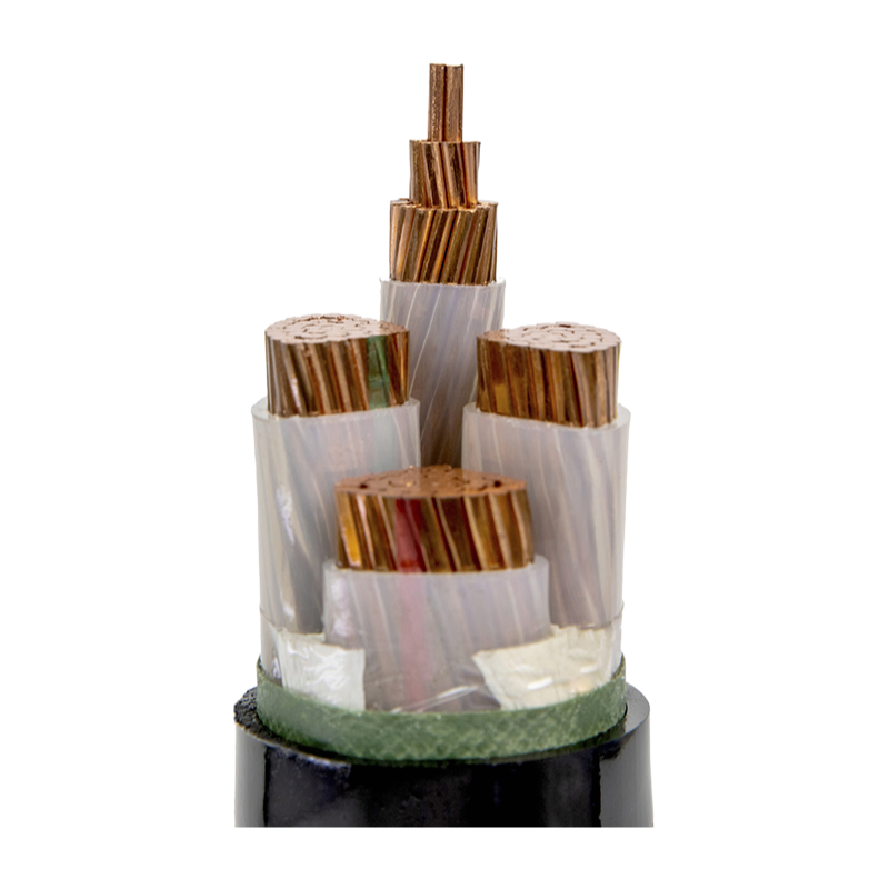 Factory Supply YJV Type Low Voltage Electric Cable with ISO/CCC/RoHS Certification