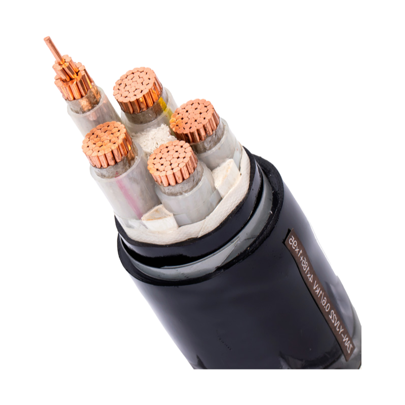 Factory Supply YJV Type Low Voltage Electric Cable with ISO/CCC/RoHS Certification