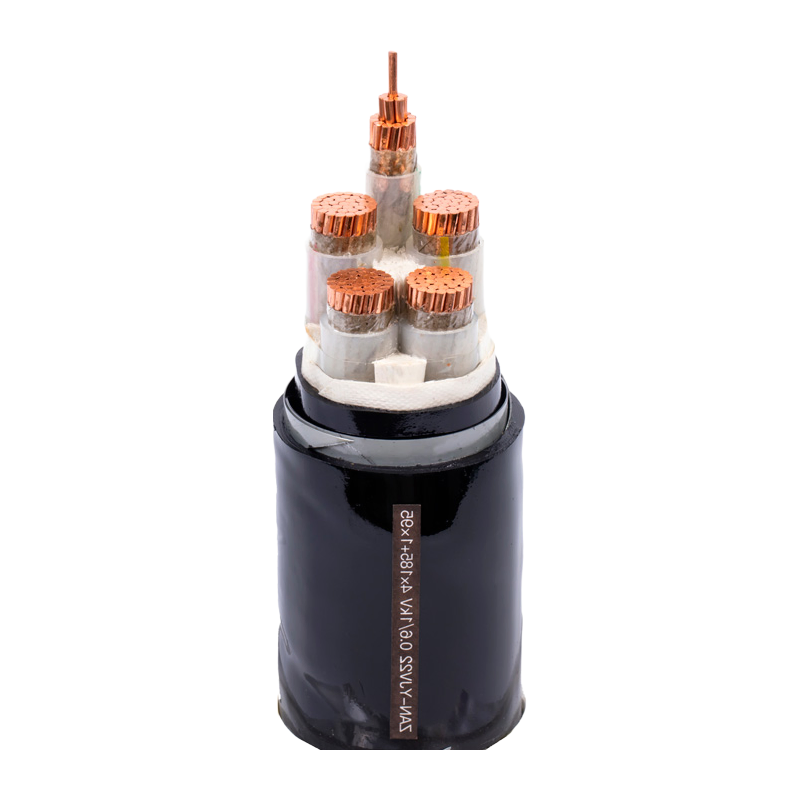 Factory Supply YJV Type Low Voltage Electric Cable with ISO/CCC/RoHS Certification