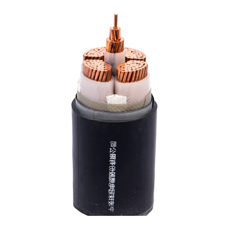 Factory Supply YJV Type Low Voltage Electric Cable with ISO/CCC/RoHS Certification